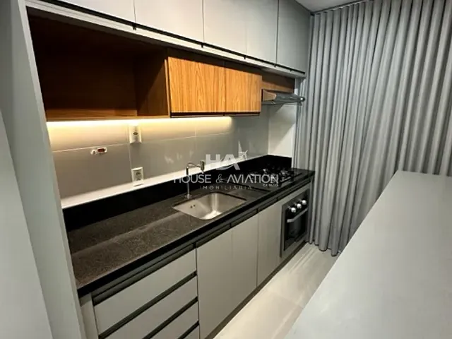 Apartamento 1 quarto e 2 banheiros, para alugar, no bairro Setor Bueno em Goiânia