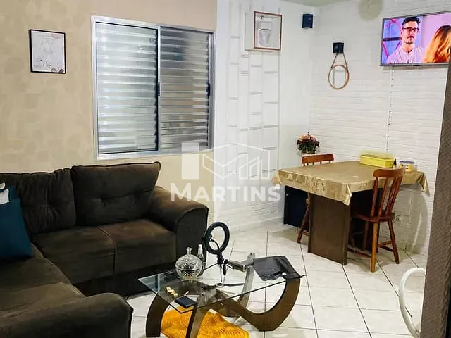 Apartamento 2 quartos e 1 banheiro, à venda, no bairro Conjunto Habitacional Instituto Adventista em São Paulo
