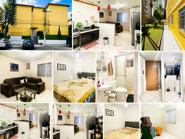 Apartamento 2 quartos e 1 banheiro, à venda, no bairro Conjunto Habitacional Instituto Adventista em São Paulo