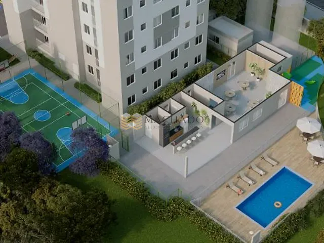 Apartamento 2 quartos e 1 banheiro, à venda, no bairro Vila Zanela em Franco da Rocha