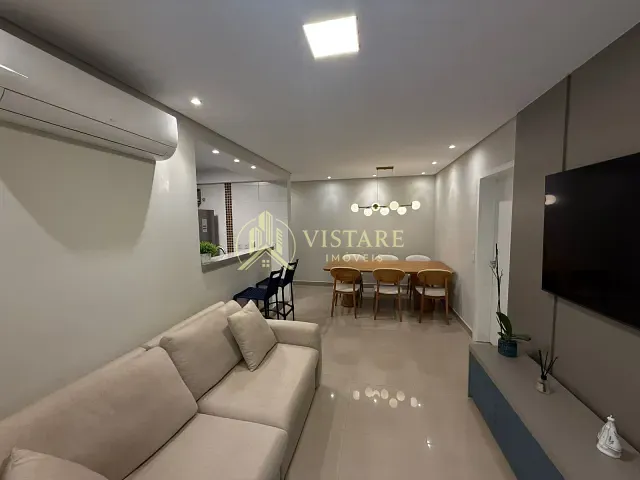 Apartamento com 98m² 3 quartos e 3 banheiros, para alugar, no bairro Paulista em Piracicaba