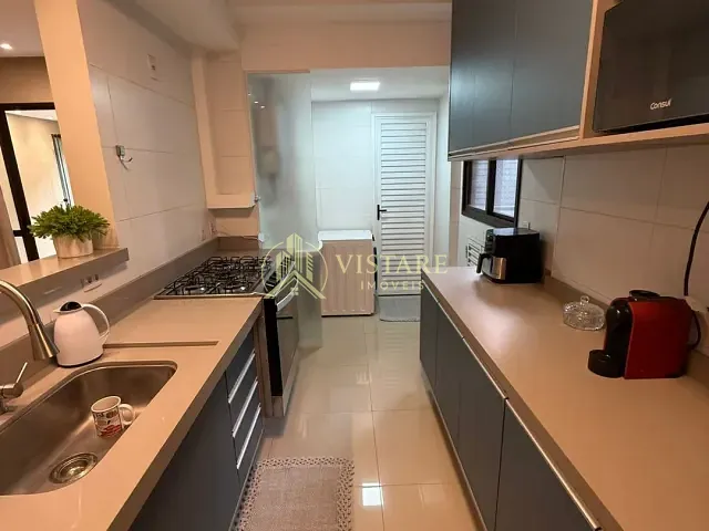 Apartamento com 98m² 3 quartos e 3 banheiros, para alugar, no bairro Paulista em Piracicaba