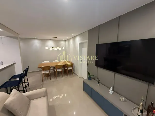 Apartamento com 98m² 3 quartos e 3 banheiros, para alugar, no bairro Paulista em Piracicaba