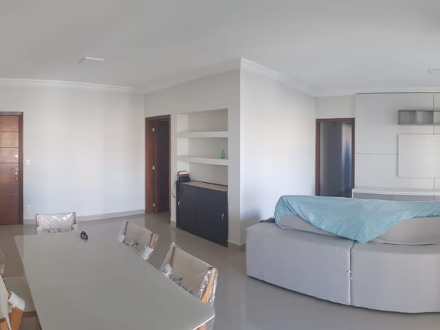 Foto do Apartamento - Apartamento para locação, Ed. Villaggio Piemonte, Duque de Caxias, Cuiabá, MT.,110 m², 1 suíte + 2/4, planejados, 2 vagas. | Lyah Jaudy Imóveis