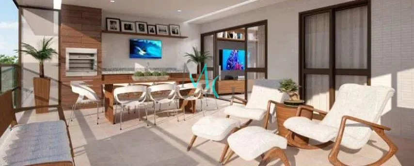 Apartamento, 3 quartos, 113 m² - Foto 2