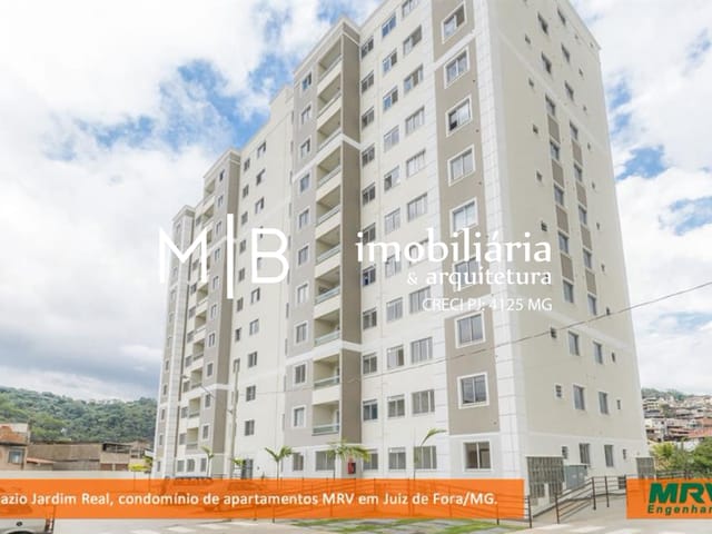 Apartamento 2 quartos e 1 banheiro, à venda, no bairro DEMOCRATA em JUIZ DE FORA