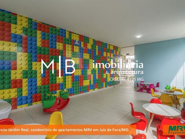 Apartamento 2 quartos e 1 banheiro, à venda, no bairro DEMOCRATA em JUIZ DE FORA