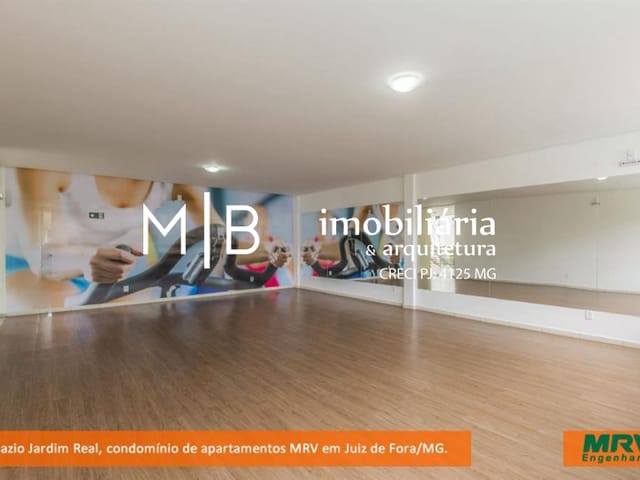 Apartamento 2 quartos e 1 banheiro, à venda, no bairro DEMOCRATA em JUIZ DE FORA