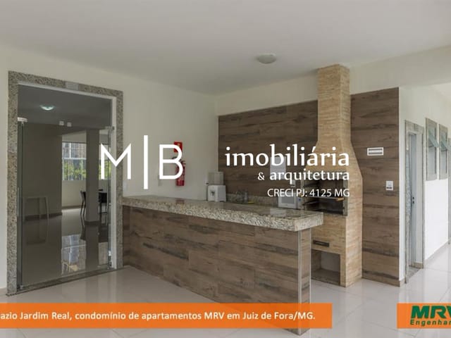 Apartamento 2 quartos e 1 banheiro, à venda, no bairro DEMOCRATA em JUIZ DE FORA