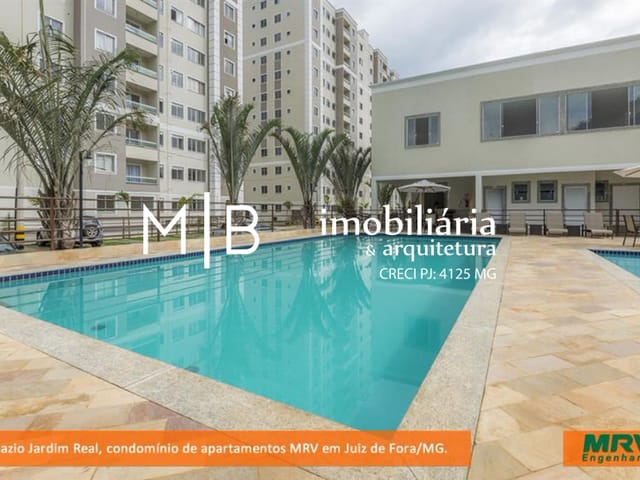 Apartamento 2 quartos e 1 banheiro, à venda, no bairro DEMOCRATA em JUIZ DE FORA