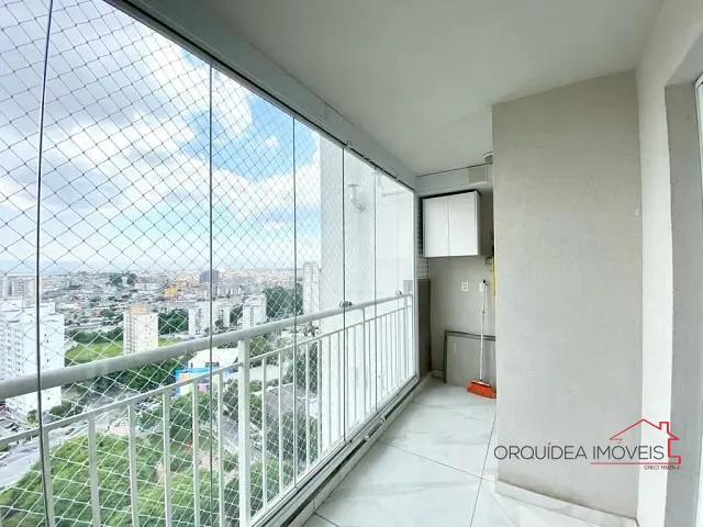 Apartamento com 63m² 3 quartos e 2 banheiros, para alugar, no bairro Vila Moraes em São Paulo