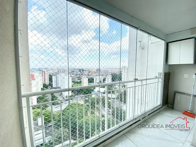 Apartamento com 63m² 3 quartos e 2 banheiros, para alugar, no bairro Vila Moraes em São Paulo