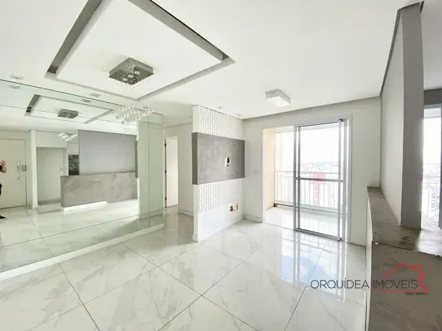 Apartamento com 63m² 3 quartos e 2 banheiros, para alugar, no bairro Vila Moraes em São Paulo