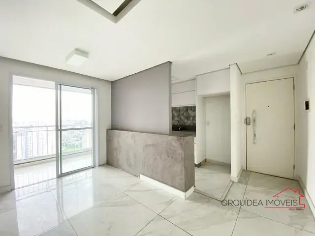 Apartamento com 63m² 3 quartos e 2 banheiros, para alugar, no bairro Vila Moraes em São Paulo