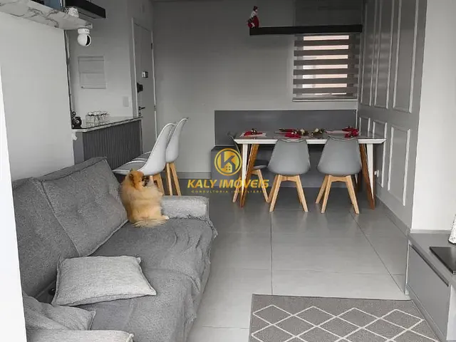 Apartamento 2 quartos e 2 banheiros, à venda, no bairro Vila Dusi em São Bernardo do Campo