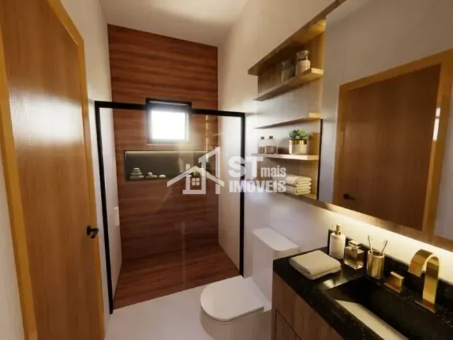 Apartamento com 90m² 3 quartos e 1 banheiro, à venda, no bairro Village em Andradas