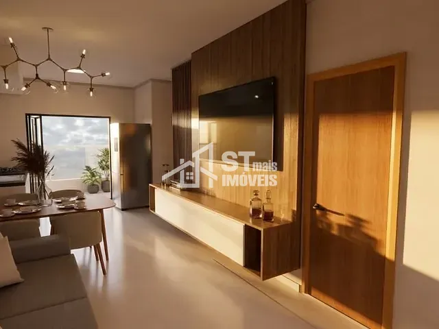 Apartamento com 90m² 3 quartos e 1 banheiro, à venda, no bairro Village em Andradas