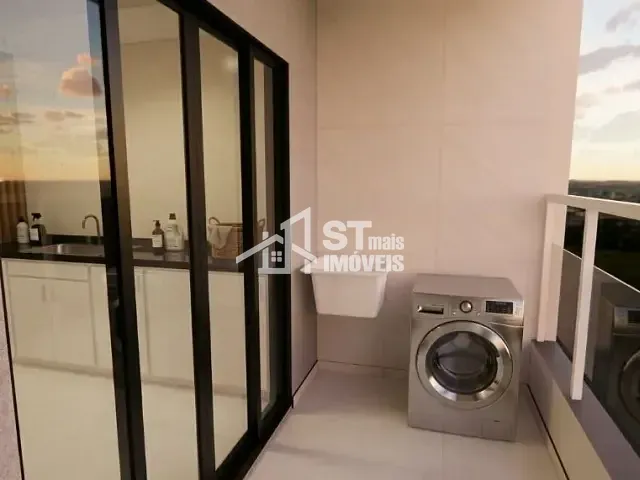Apartamento com 90m² 3 quartos e 1 banheiro, à venda, no bairro Village em Andradas