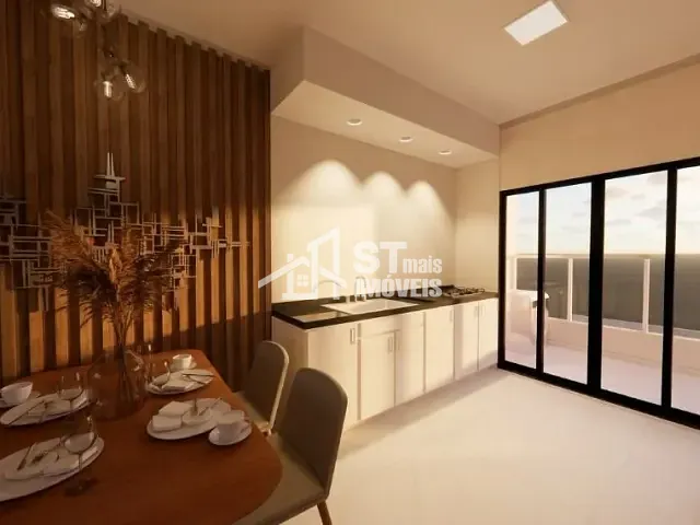 Apartamento com 90m² 3 quartos e 1 banheiro, à venda, no bairro Village em Andradas