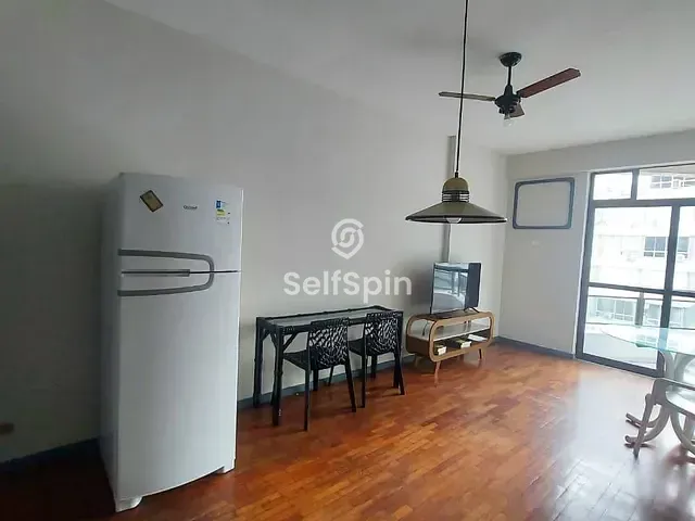 Apartamento 1 quarto e 1 banheiro, para alugar, no bairro Icaraí em Niterói