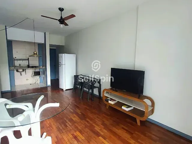 Apartamento 1 quarto e 1 banheiro, para alugar, no bairro Icaraí em Niterói