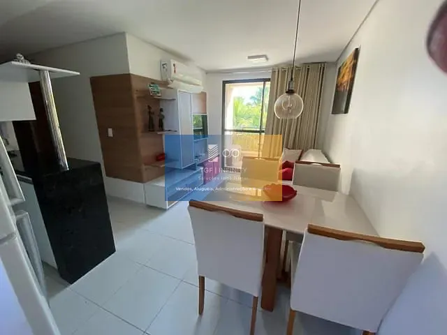 Apartamento 2 quartos e 2 banheiros, à venda, no bairro Cupe/Muro Alto em Ipojuca