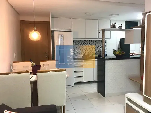 Apartamento 2 quartos e 2 banheiros, à venda, no bairro Cupe/Muro Alto em Ipojuca