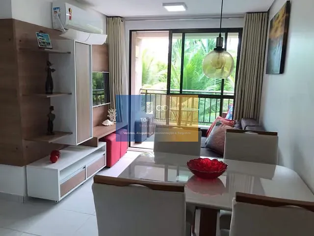 Apartamento 2 quartos e 2 banheiros, à venda, no bairro Cupe/Muro Alto em Ipojuca
