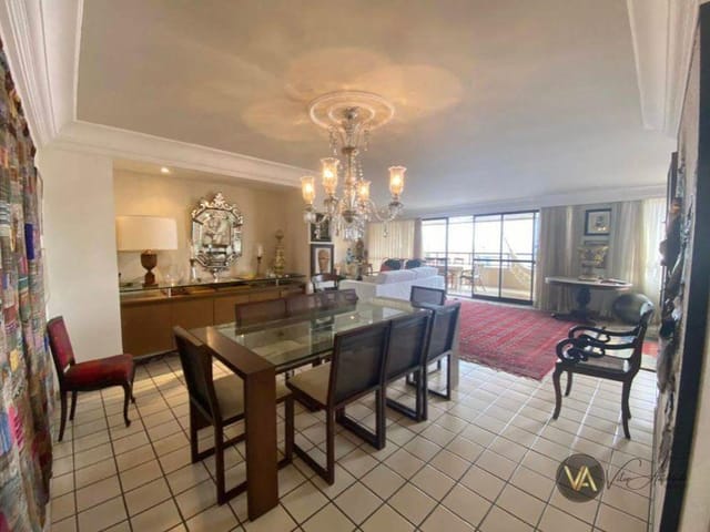 Foto do Apartamento - Edf. Jorge Martins com 270m², 4 dormitórios, sendo 2 suítes, 3 vagas cobertas, lazer completo, Graças, Recife, PE. | Tânia Macêdo Imóveis