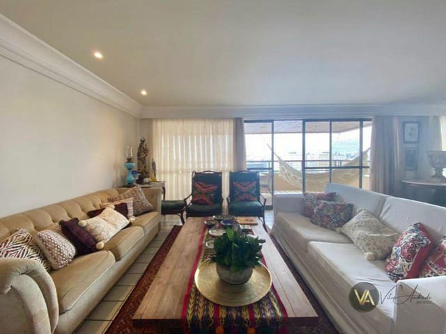Foto do Apartamento - Edf. Jorge Martins com 270m², 4 dormitórios, sendo 2 suítes, 3 vagas cobertas, lazer completo, Graças, Recife, PE. | Tânia Macêdo Imóveis