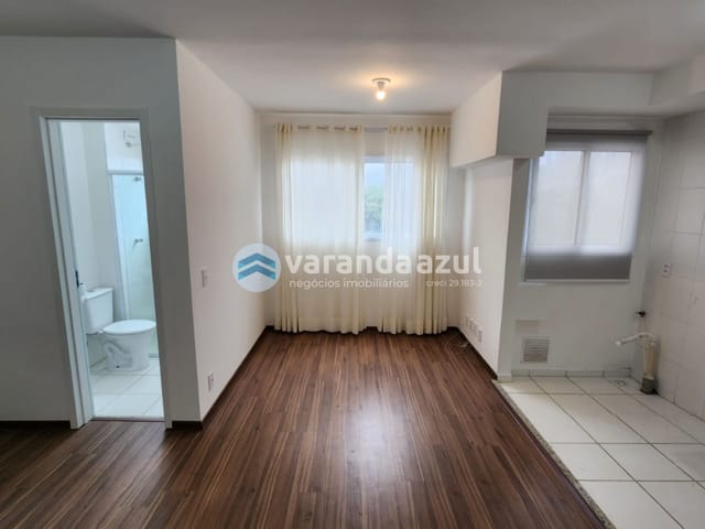 Apartamento 1 quarto e 1 banheiro, para alugar, no bairro Botujuru em Mogi das Cruzes