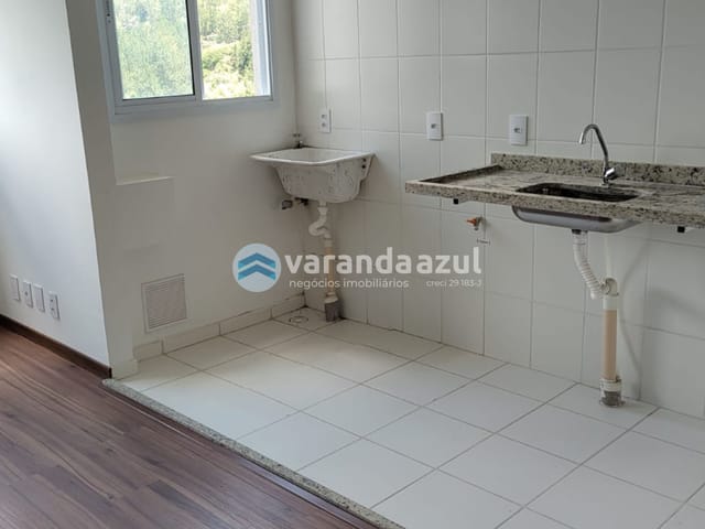 Apartamento 1 quarto e 1 banheiro, para alugar, no bairro Botujuru em Mogi das Cruzes