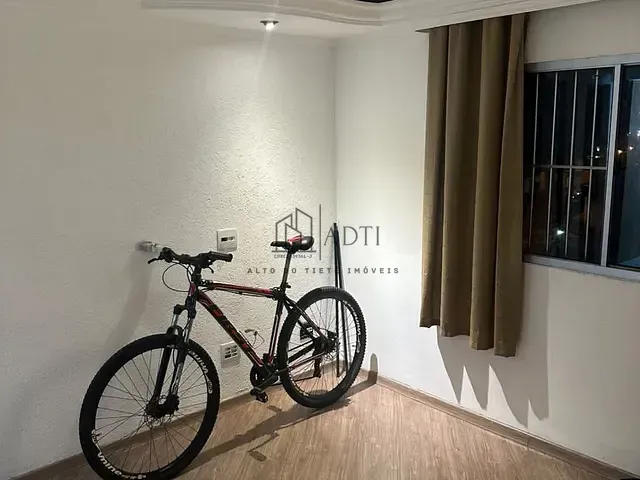 Apartamento 2 quartos e 1 banheiro, à venda, no bairro Vila Caputera em Mogi das Cruzes