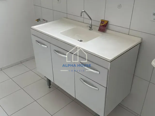 Apartamento 2 quartos e 1 banheiro, à venda, no bairro Parque Senhor do Bonfim em Taubaté
