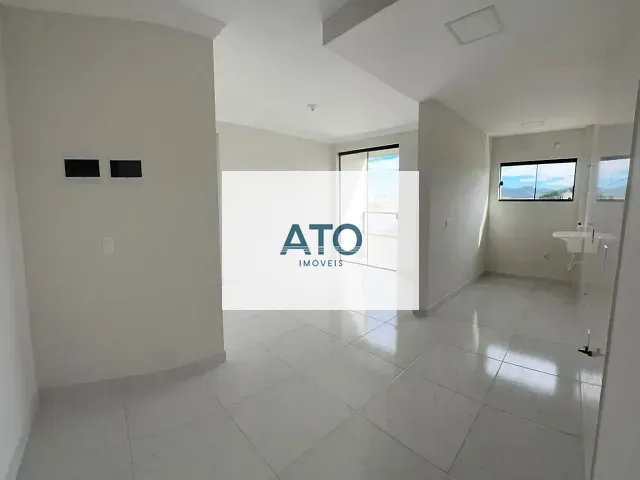Apartamento 2 quartos e 2 banheiros, à venda, no bairro areias em Tijucas
