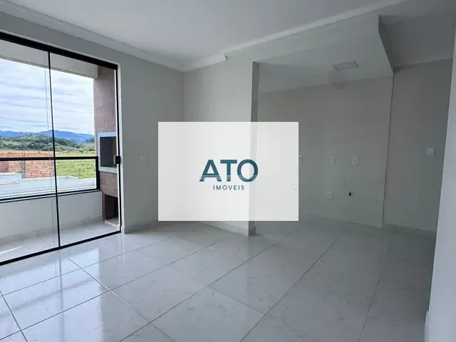 Apartamento 2 quartos e 2 banheiros, à venda, no bairro areias em Tijucas