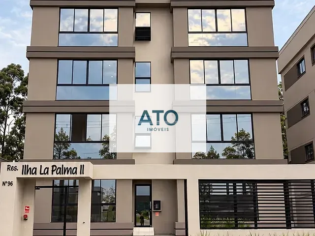 Apartamento 2 quartos e 2 banheiros, à venda, no bairro areias em Tijucas