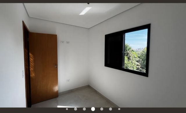 Apartamento 2 quartos e 1 banheiro, à venda, no bairro Vila Assunção em Santo André