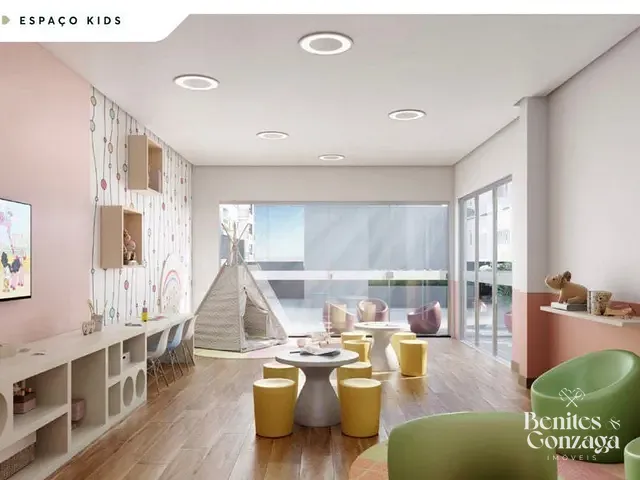 Apartamento com 79m² 2 quartos e 2 banheiros, à venda, no bairro Zona 7 em Maringá