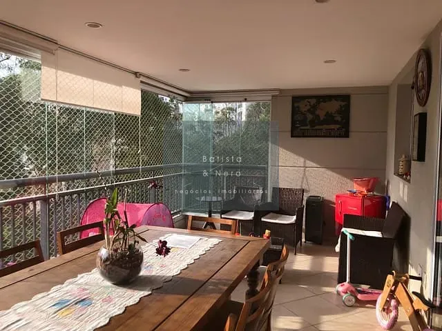 Apartamento com 122m² 3 quartos e 4 banheiros, à venda, no bairro Vila Andrade em São Paulo