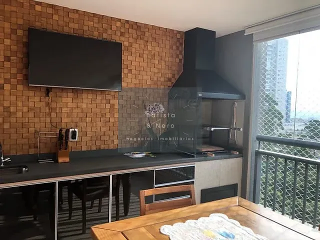 Apartamento com 122m² 3 quartos e 4 banheiros, à venda, no bairro Vila Andrade em São Paulo