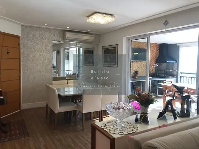 Apartamento com 122m² 3 quartos e 4 banheiros, à venda, no bairro Vila Andrade em São Paulo