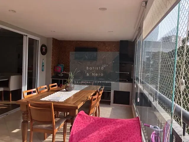 Apartamento com 122m² 3 quartos e 4 banheiros, à venda, no bairro Vila Andrade em São Paulo