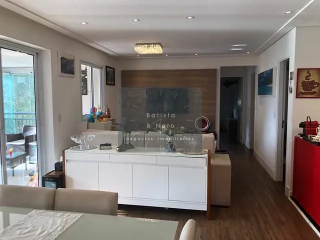 Apartamento com 122m² 3 quartos e 4 banheiros, à venda, no bairro Vila Andrade em São Paulo