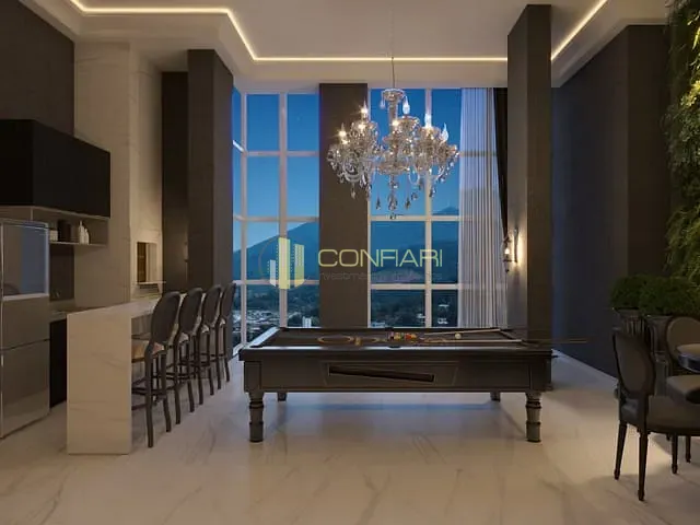 Apartamento com 100m² 2 quartos e 2 banheiros, à venda, no bairro Morretes em Itapema