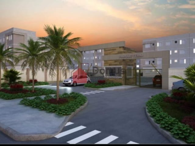 Apartamento à venda, no bairro Parque Senhor do Bonfim em Taubaté