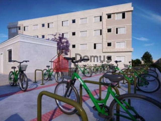 Apartamento à venda, no bairro Parque Senhor do Bonfim em Taubaté