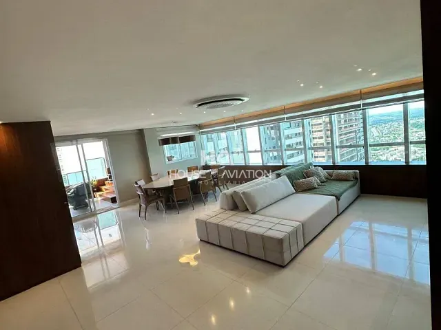 Apartamento 4 quartos e 6 banheiros, à venda, no bairro Park Lozandes em Goiânia