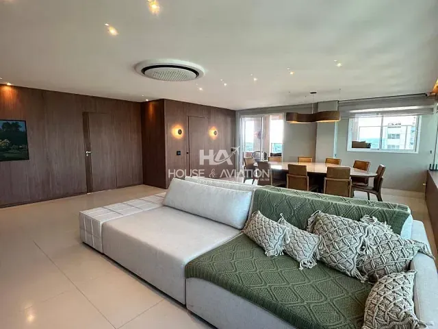 Apartamento 4 quartos e 6 banheiros, à venda, no bairro Park Lozandes em Goiânia