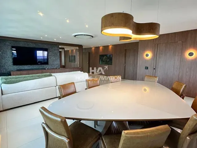 Apartamento 4 quartos e 6 banheiros, à venda, no bairro Park Lozandes em Goiânia